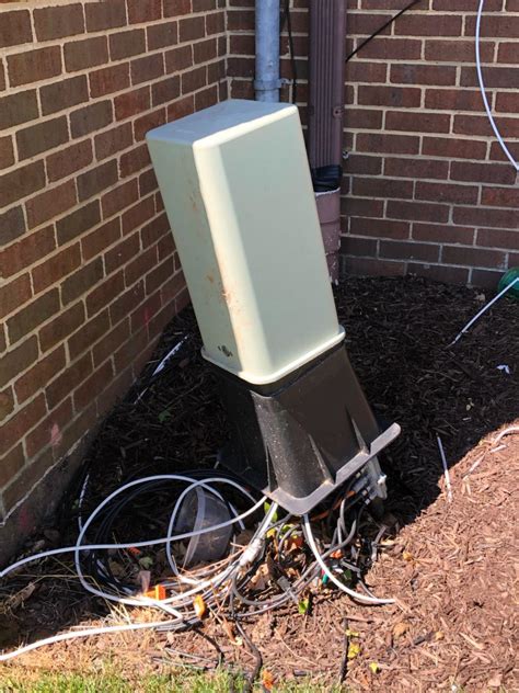 comcast junction box repair|xfinity cable box broken.